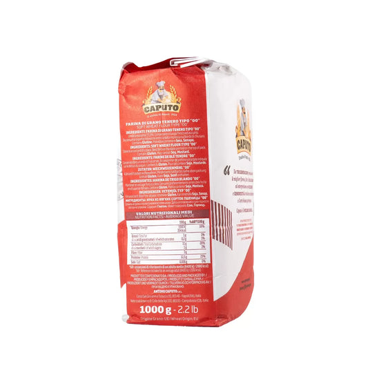 Caputo Pizzeria Flour (3-pack, 1 kg each)