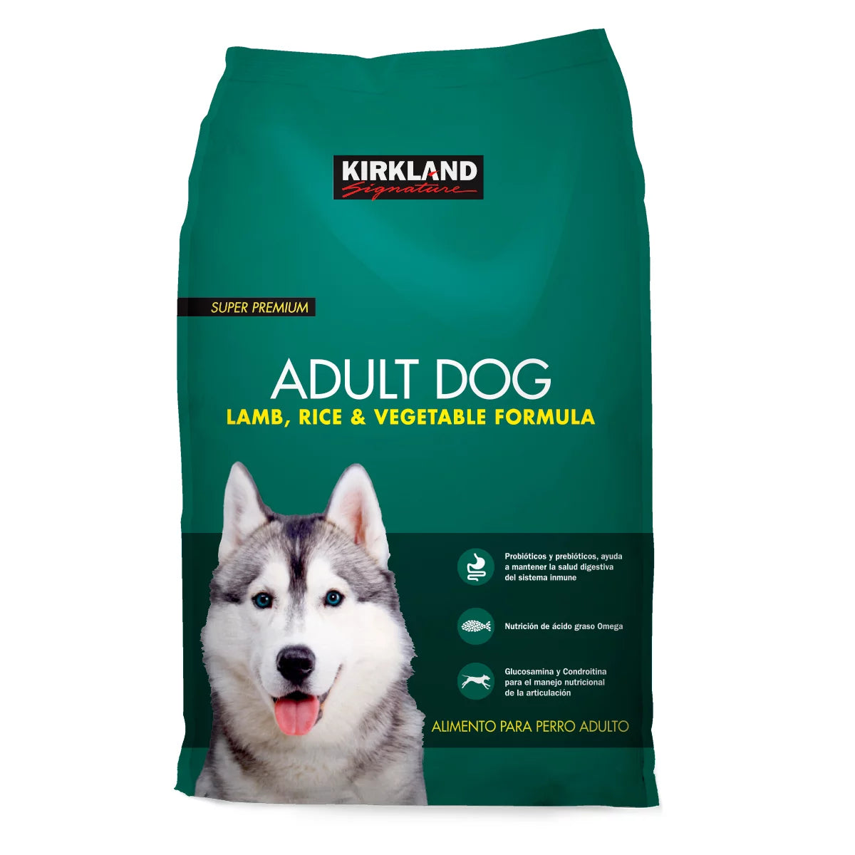 Kirkland Signature Adult Dog Lamb, Rice & Vegetable Formula, 40 lb (18.1 kg)