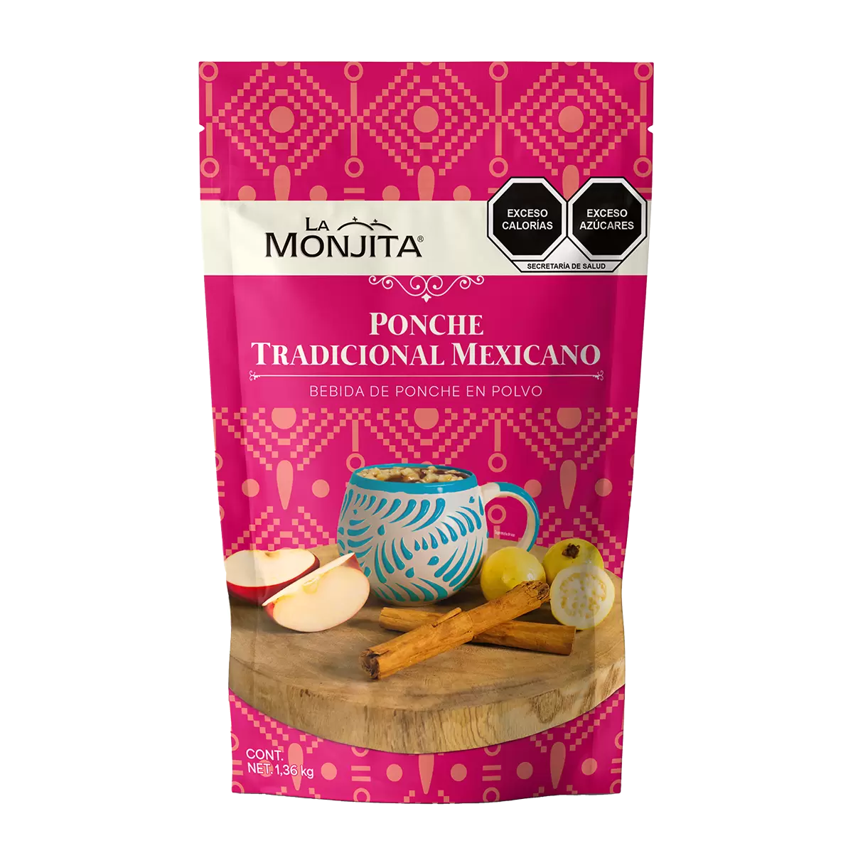 La Monjita Traditional Punch Mix (1.36 kg)