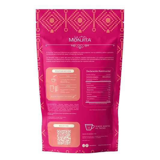 La Monjita Traditional Punch Mix (1.36 kg)