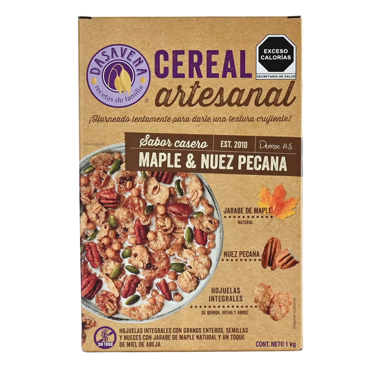 Dasavena Maple & Pecan Nut Cereal (1 kg)
