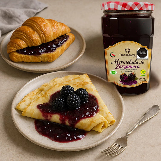 Naturasol Blackberry Jam 1 kg