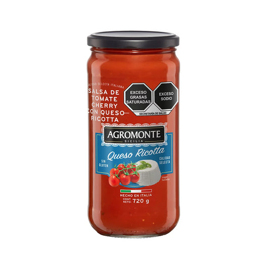 Agromonte Tomato Sauces, 3-pack / 720 g