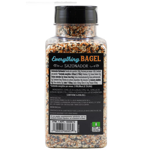 Kirkland Signature Everything Bagel Seasoning 496g