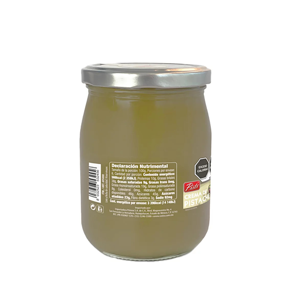 Pisti: Sicilian Pistachio Cream - 600g Jar