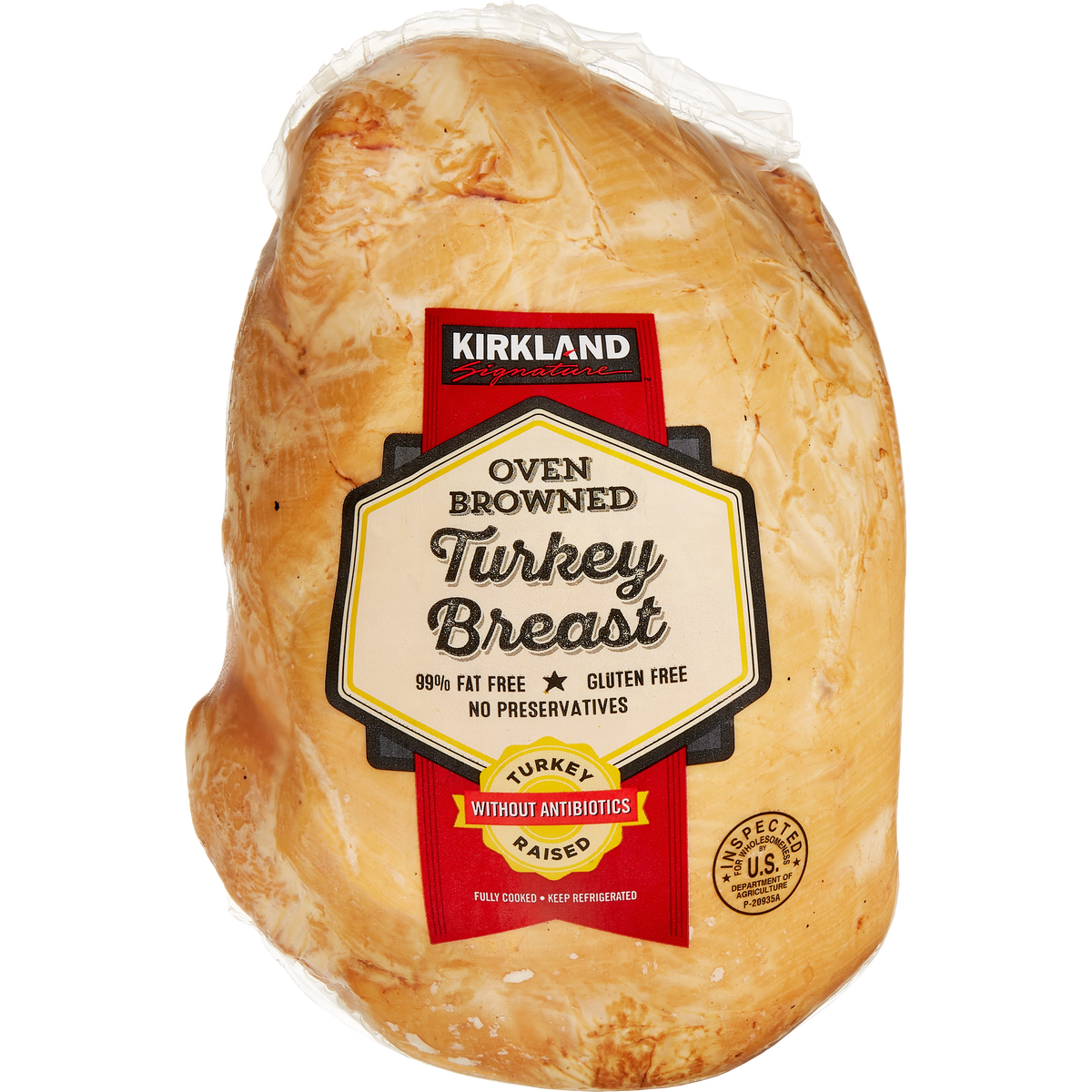 Kirkland Signature Turkey Breast, Oven Browned ( 2 kg )