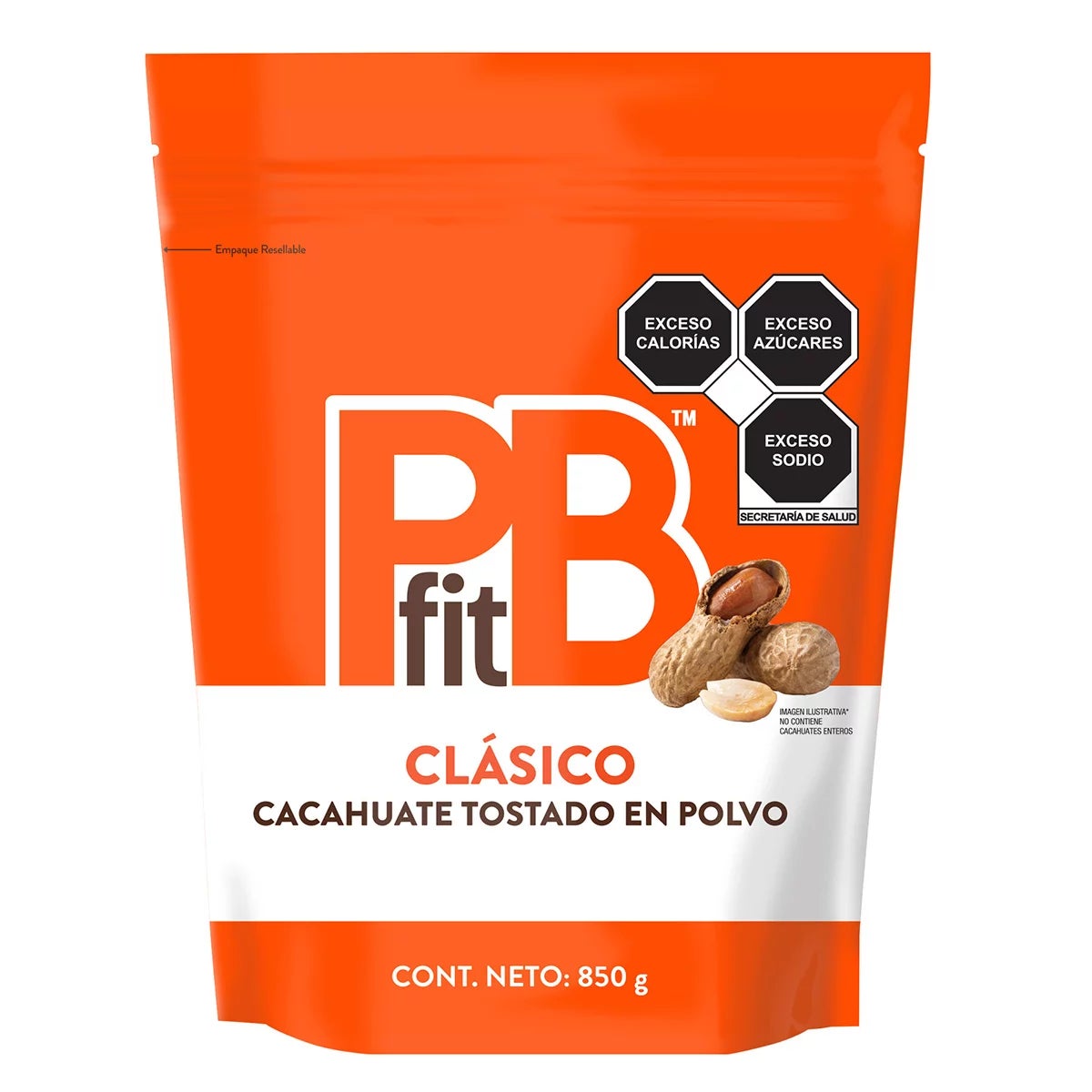 PBfit Classic Powdered Peanut Butter (850g / 30 oz)