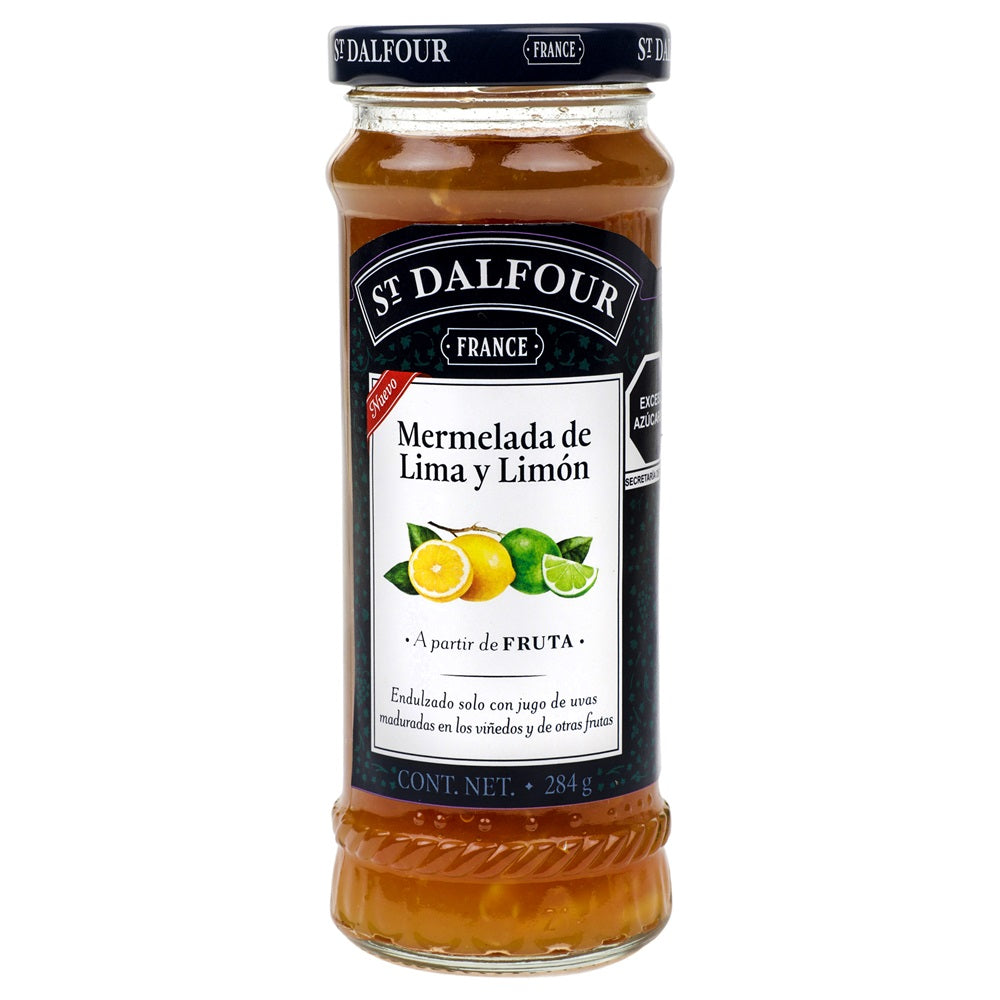 St. Dalfour Lemon & Lime Fruit Spread (10 oz / 284 g)