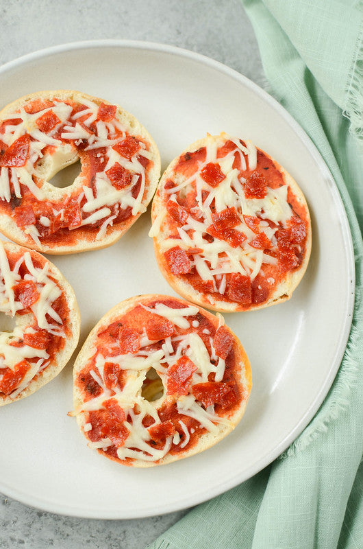 Chef Gusto Frozen Pepperoni Pizza Mini Bagels (60 ct)