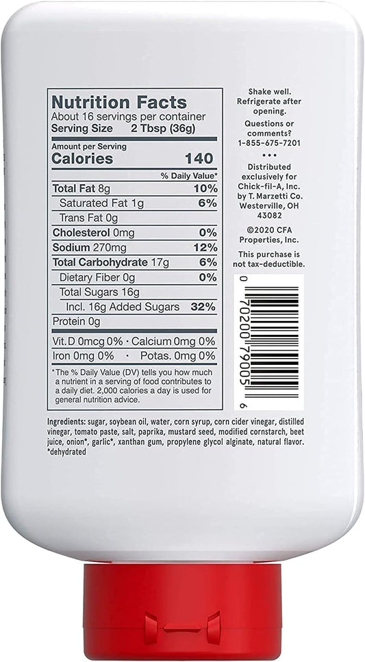 Chick-fil-A Original Sauce - 16 oz (473 g)