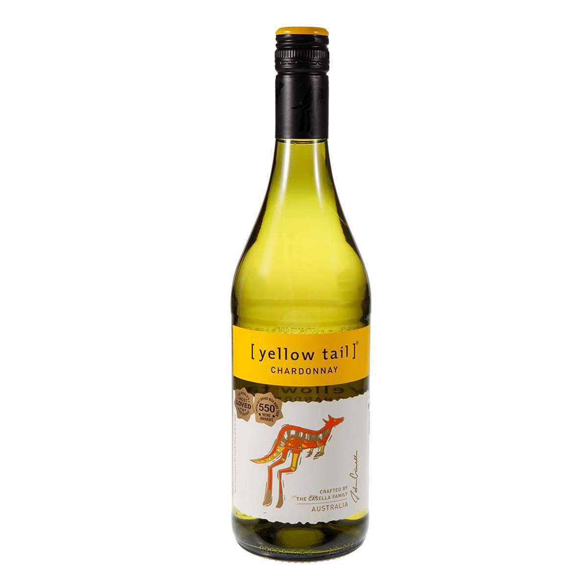 Yellow Tail White Wine Chardonnay 750ml