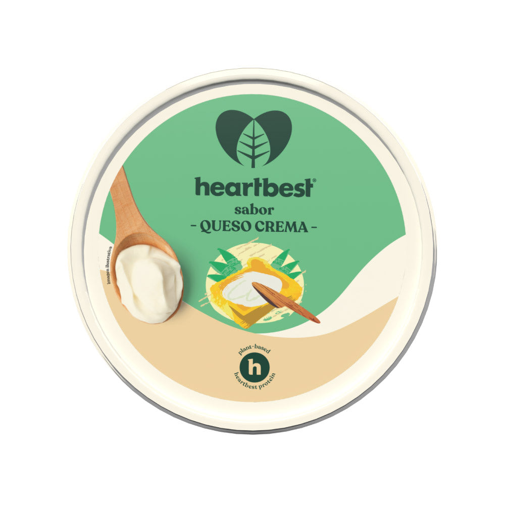 Heartbest Vegicheez Vegan Plain Cream Cheese, 180g