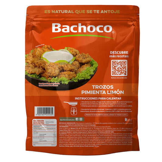 Bachoco Lemon-Pepper Boneless Chicken Breast (1.2 kg)