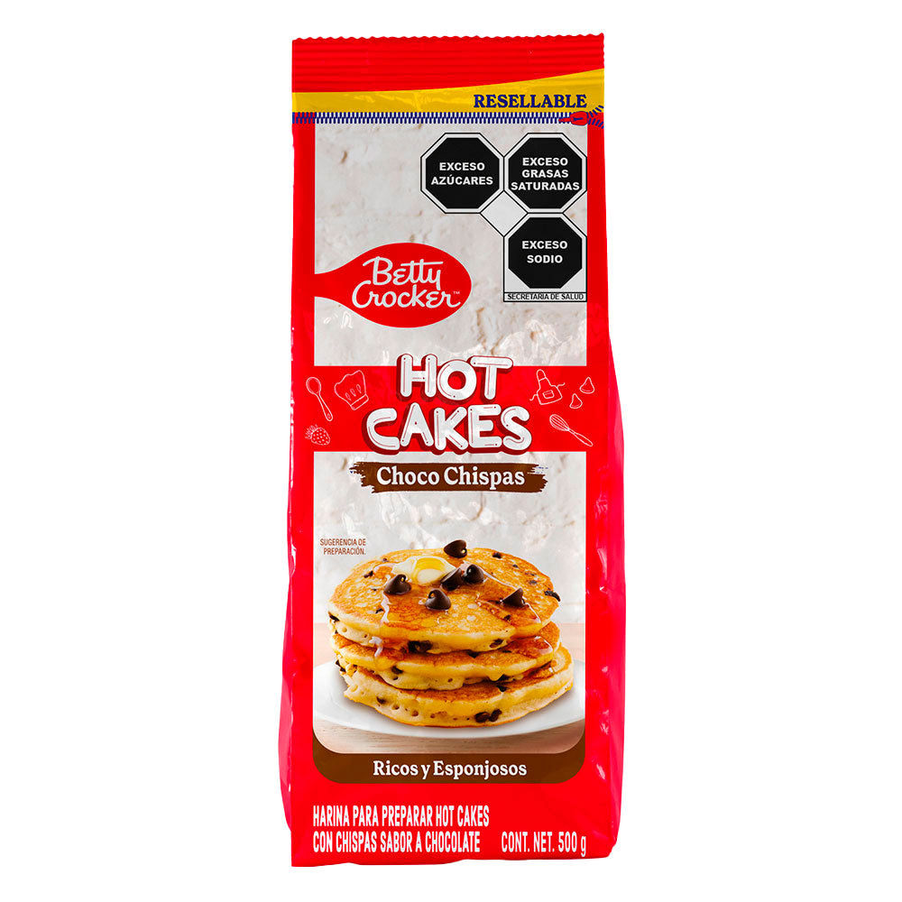 Betty Crocker Chocolate Chip Pancake Mix, 500g (17.6 oz)