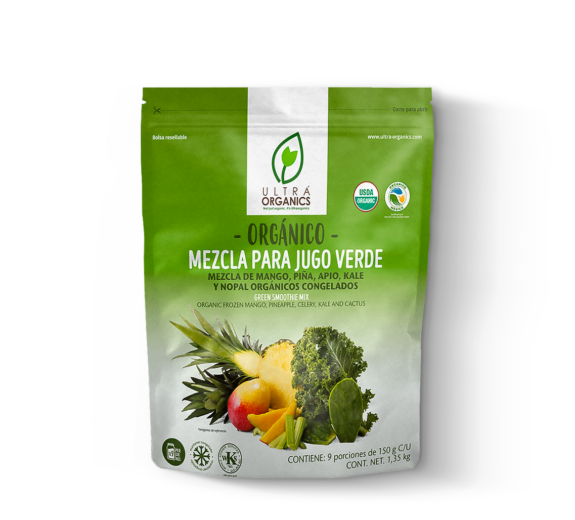Ultra Organics Green Juice Blend (1.35 kg)