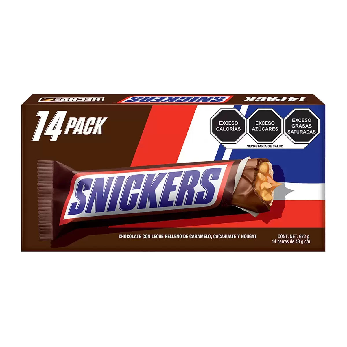 Snickers Chocolate Candy Bars 14-Count