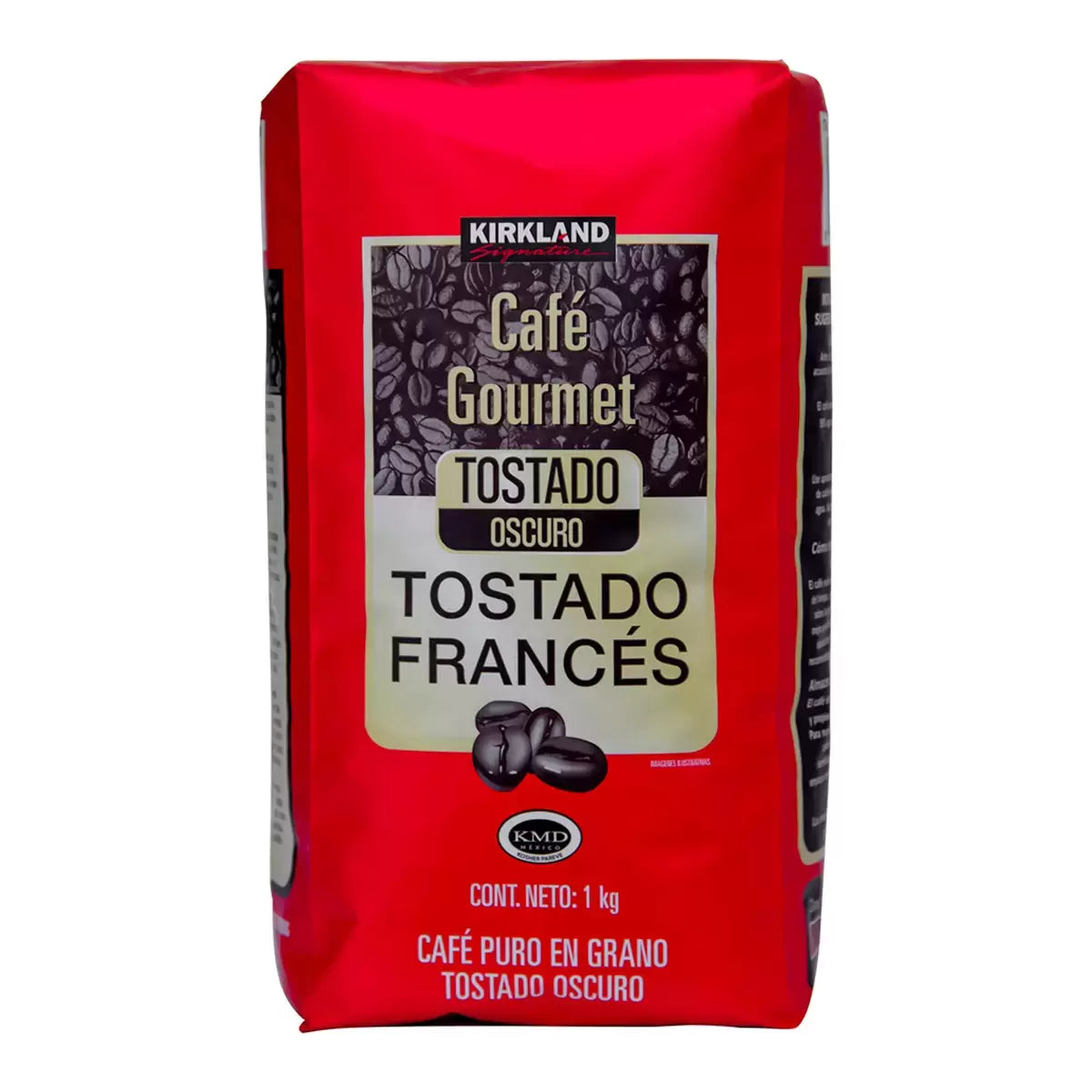Kirkland Signature Whole Bean Coffee, French Roast, 2.5 lbs