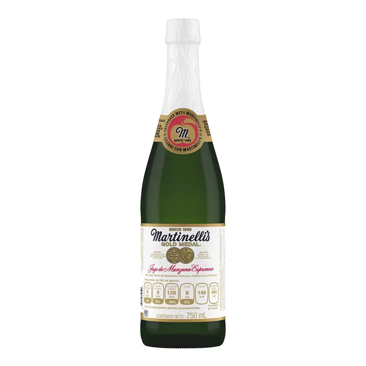 Martinelli's Sparkling Apple Juice, 4/750 ml