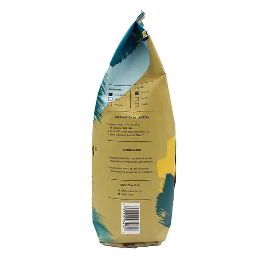 Blasón Espresso Gourmet Ground Coffee – 1 kg