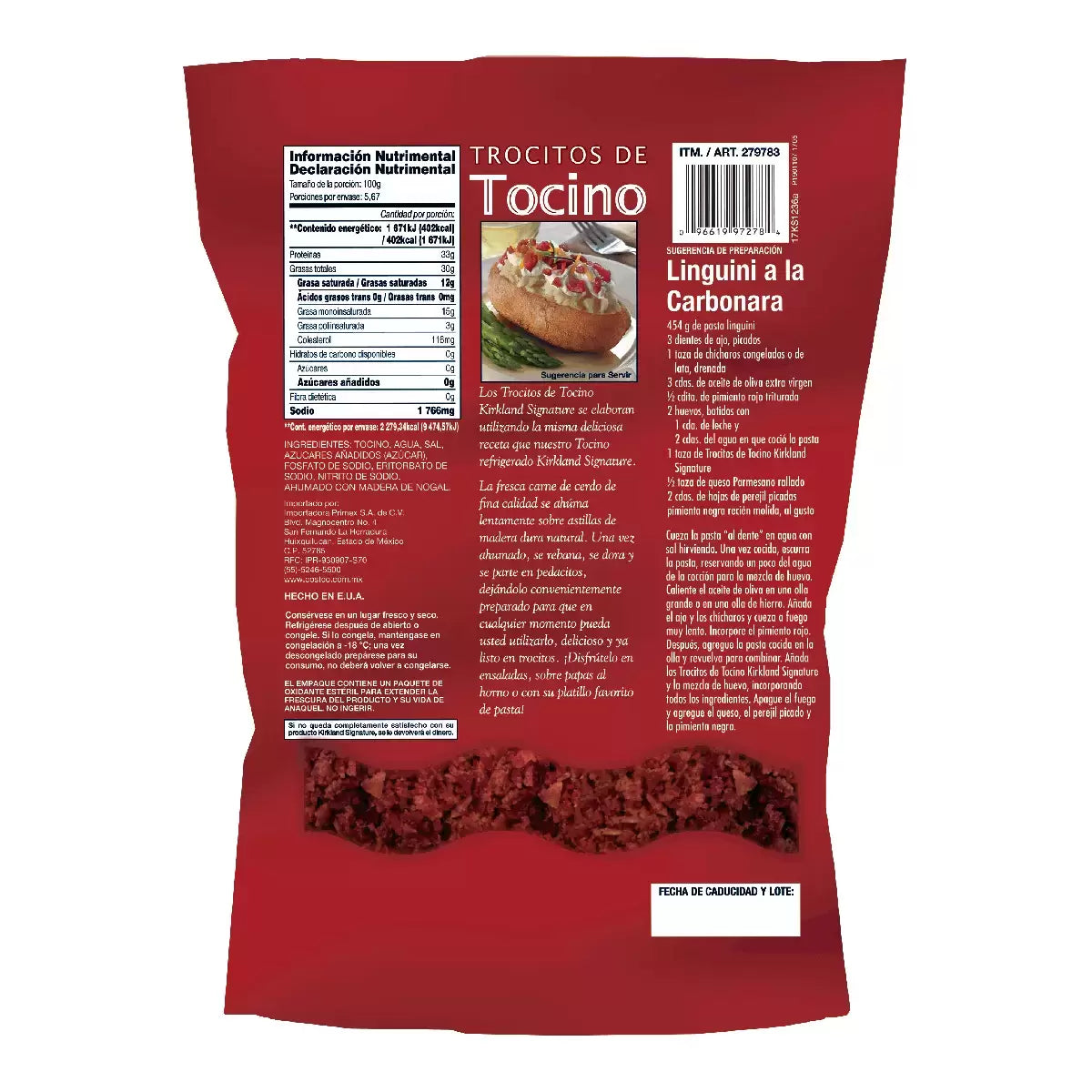 Kirkland Signature Bacon Crumbles, 20 oz
