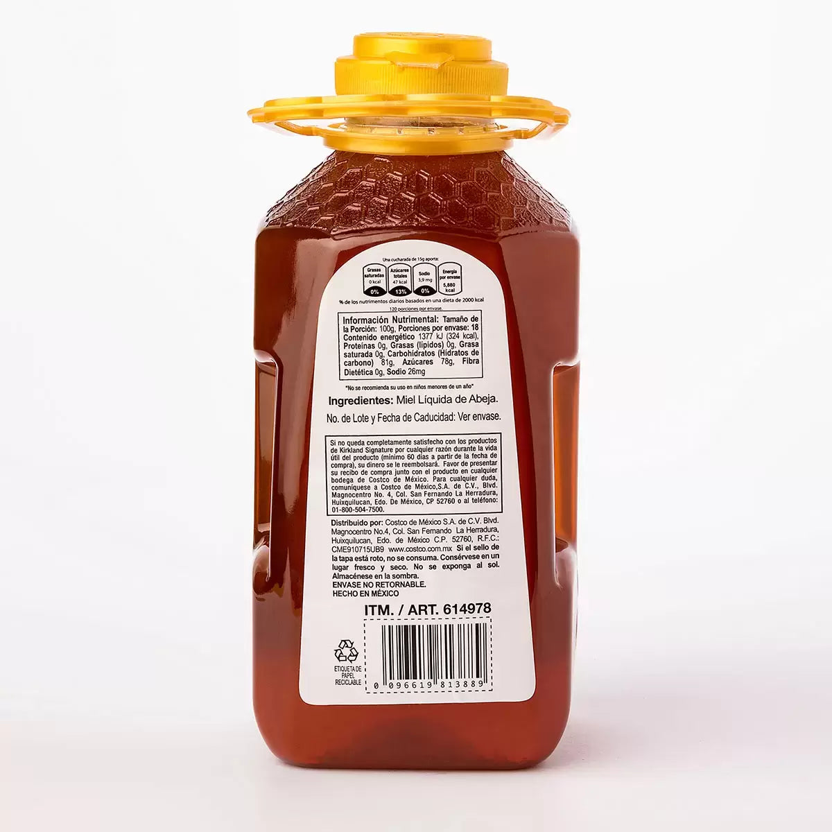 Kirkland Signature Wild Flower Honey 1.8kg