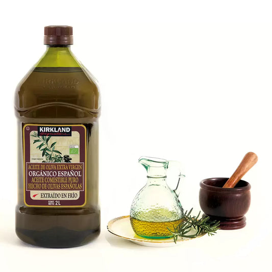 Kirkland Signature, Organic Extra Virgin Olive Oil, 2 L