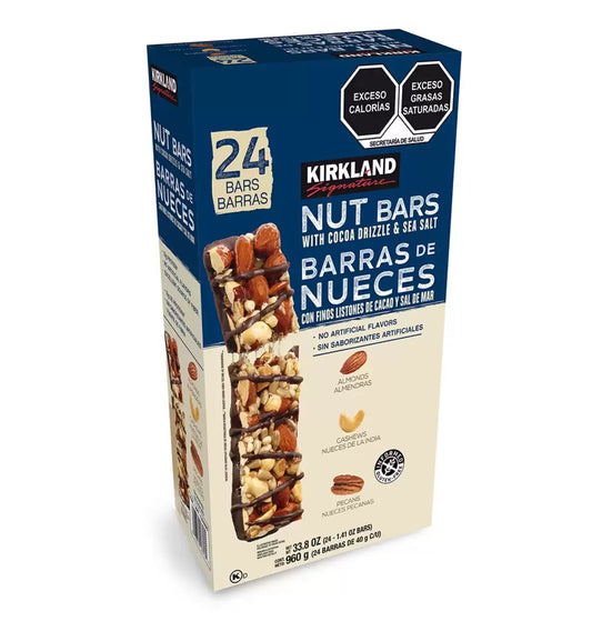 Kirkland Signature Nut Bars, 1.41 oz, 30-count