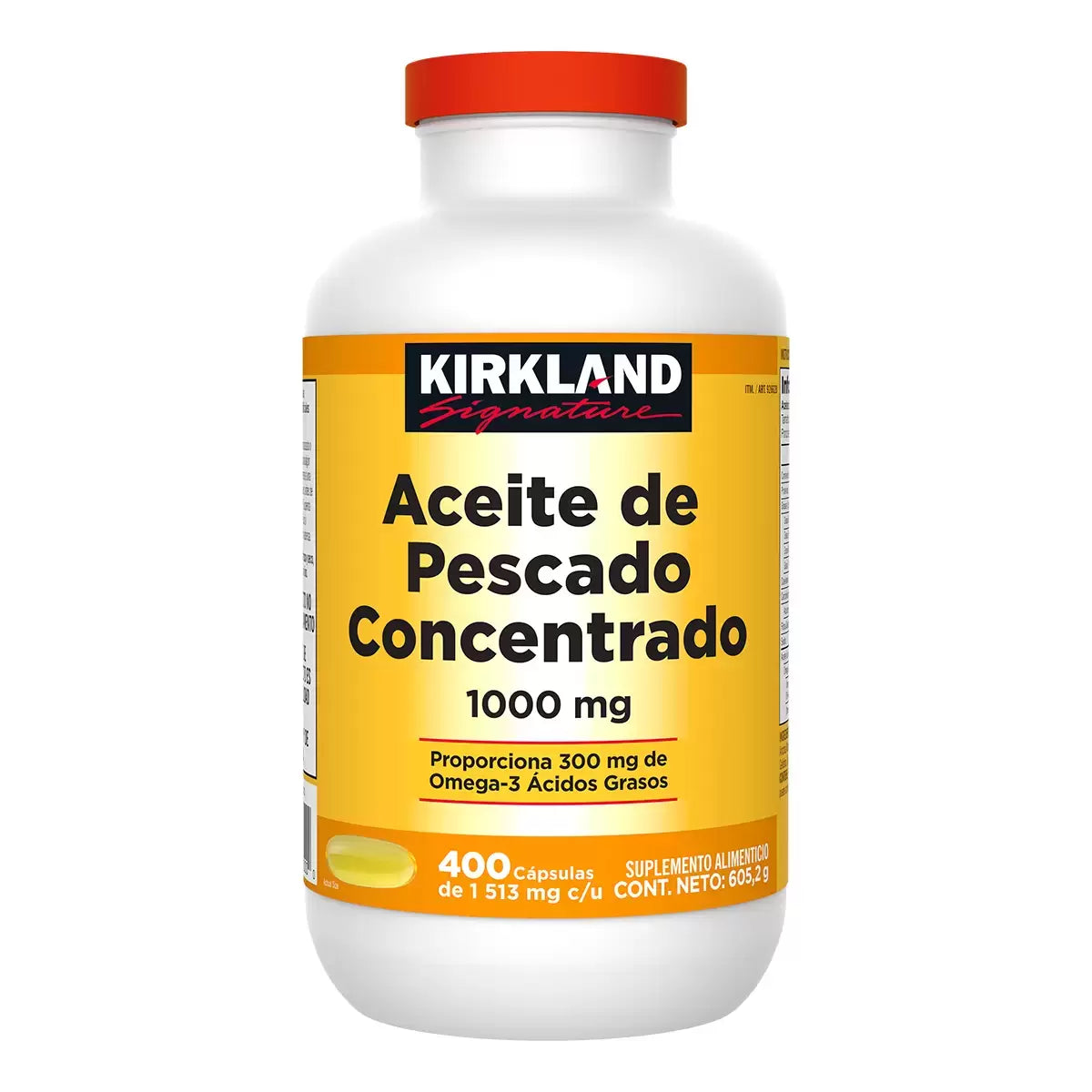 Kirkland Signature Fish Oil 1000 mg., 400 Softgels