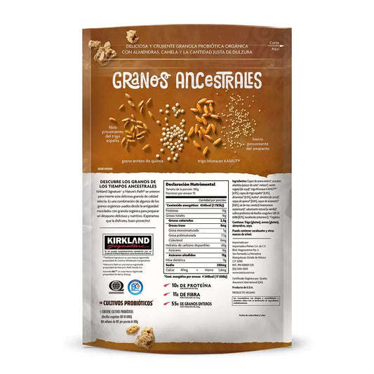 Kirkland Signature Organic Ancient Grain Granola, 35.3 oz