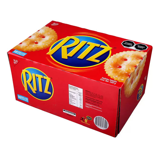 Ritz Crackers (18-pack, 89 g each)