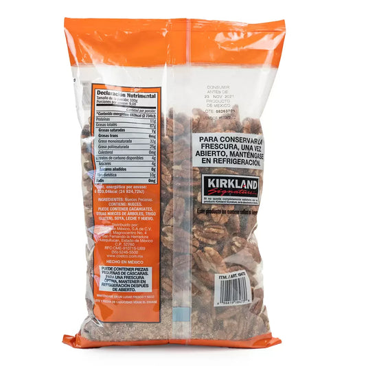 Kirkland Signature Organic Pecans 908 g