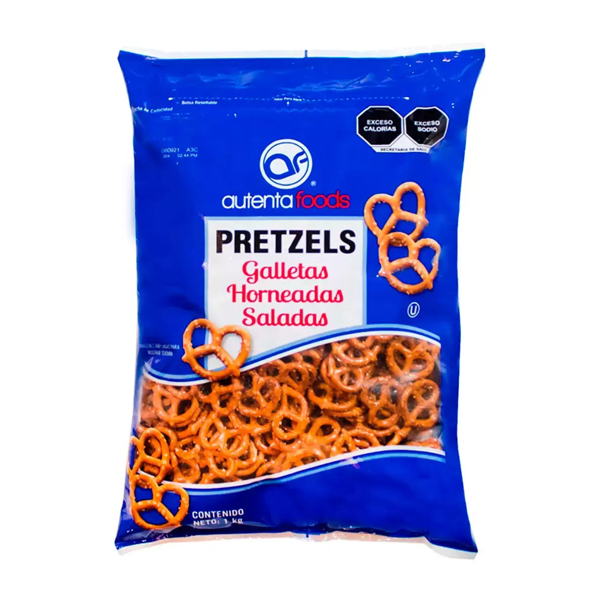 Autenta Foods Salted Baked Pretzel Cookies (1 kg)