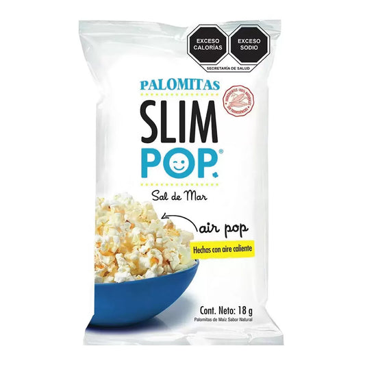 Slim Pop Assorted Popcorn, 20 bags of 18 g and 4 bags of 25 g