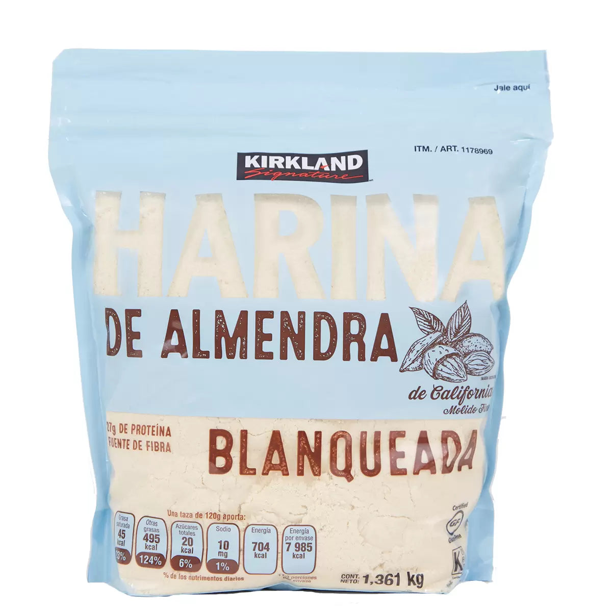Kirkland Signature Blanched Almond Flour 1.36 kg