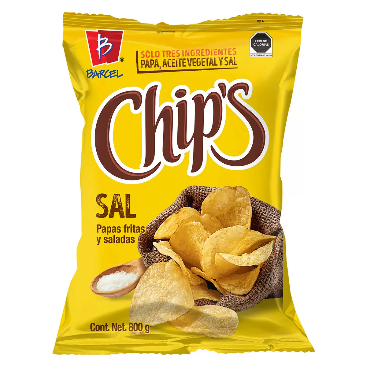 Chip's Salt (800g)
