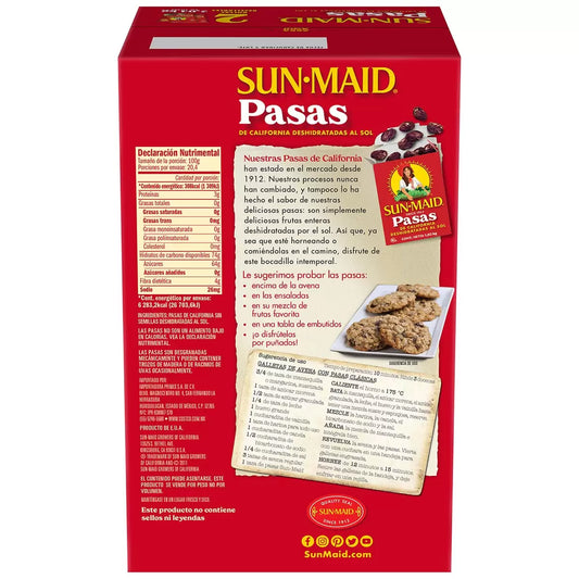 Sun-Maid, Raisins, 2.25 lbs, 2-Count