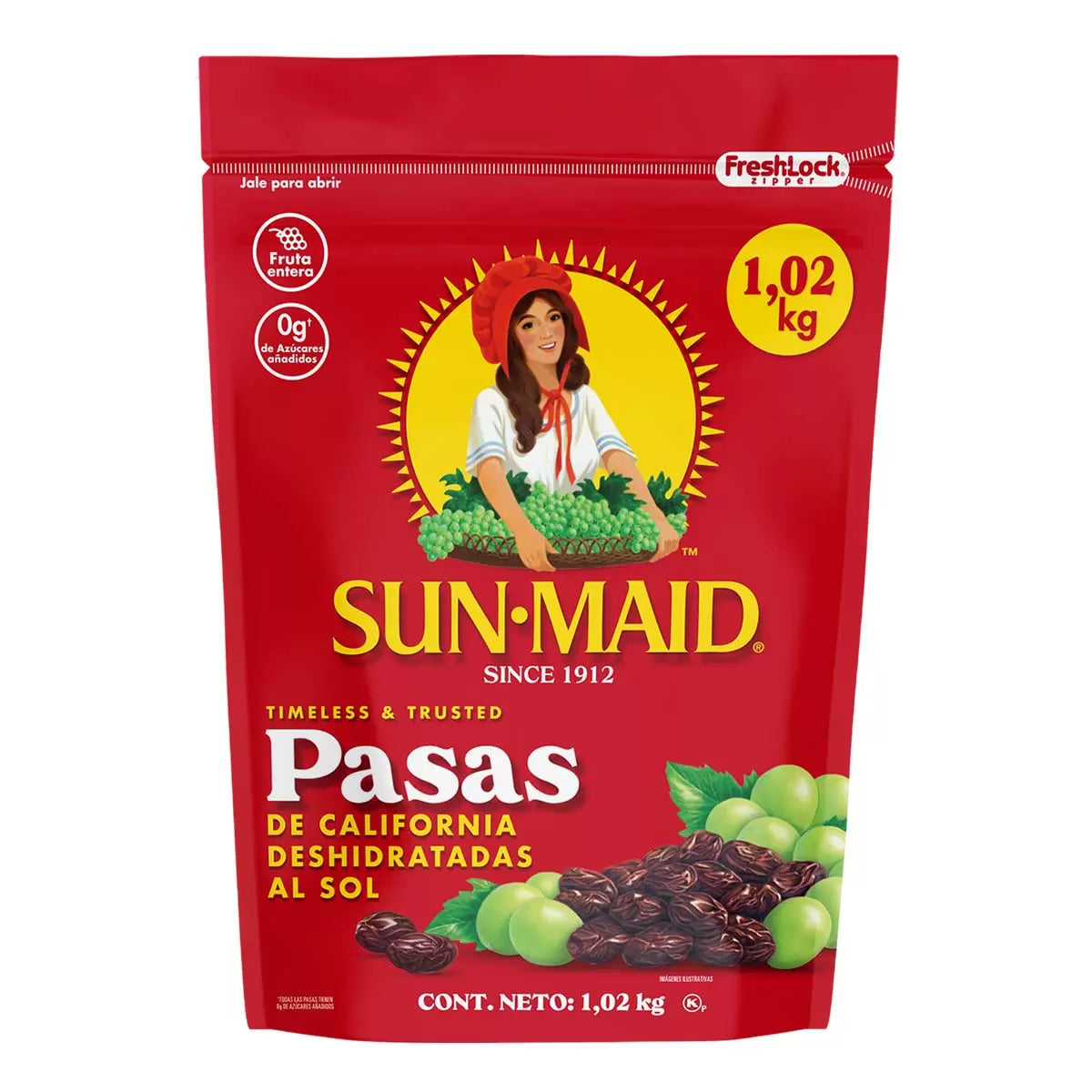 Sun-Maid, Raisins, 2.25 lbs, 2-Count