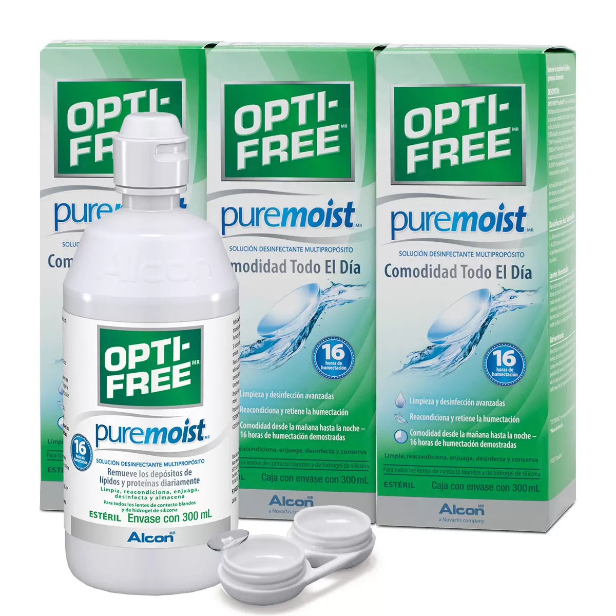 Opti-Free Puremoist Disinfectant Solution 3 / 300ml
