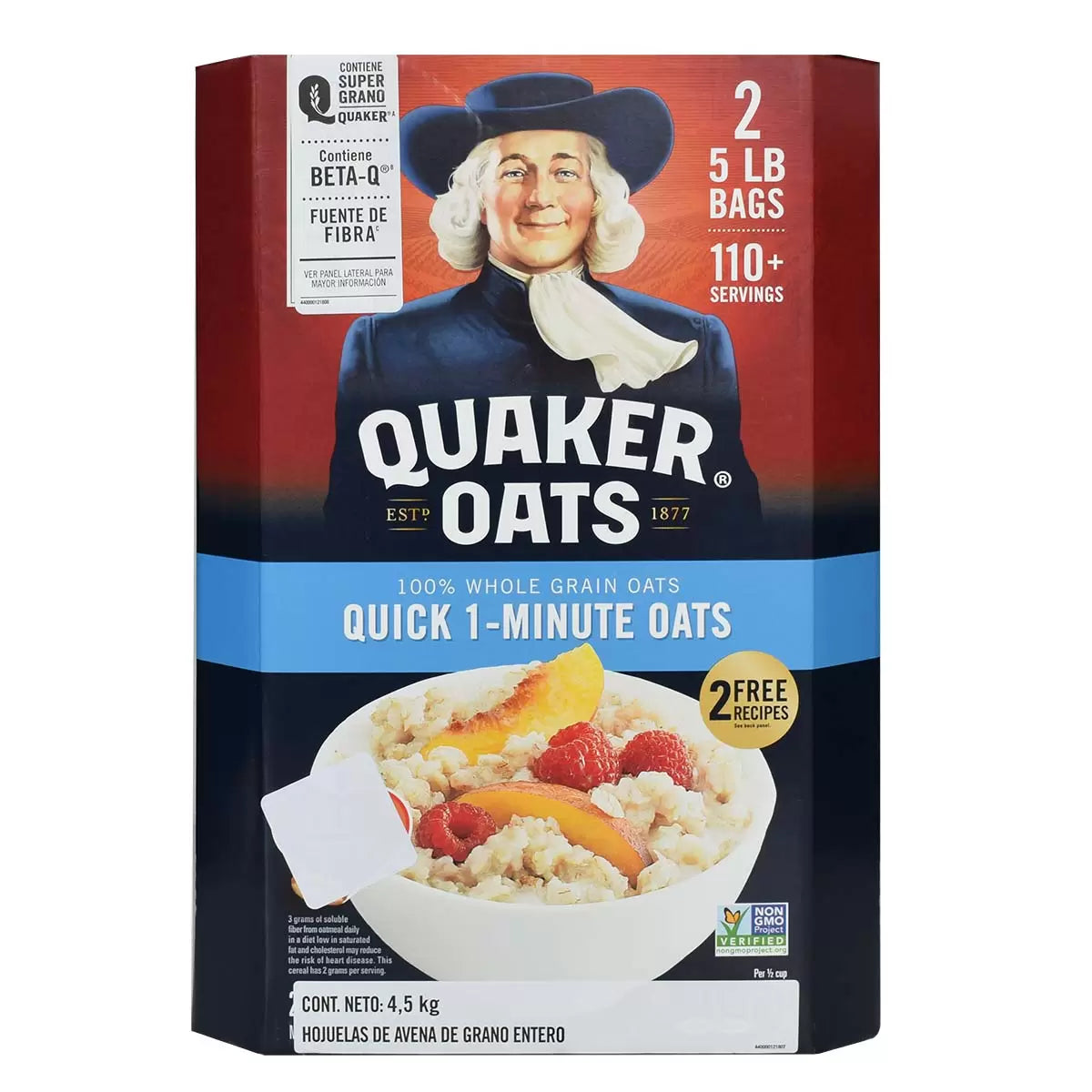 Quaker Oats Old Fashioned Oatmeal 10 lbs
