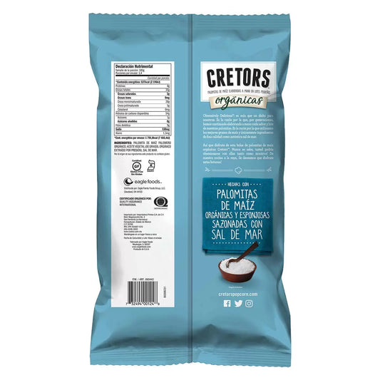 G.H. Cretors Organic Salted Popcorn (340 g)