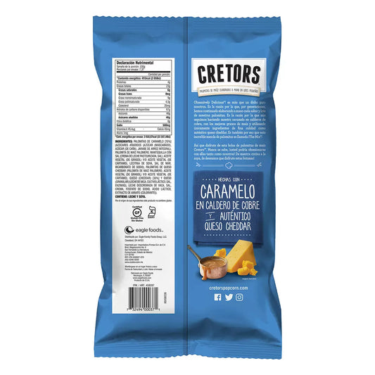 G.H. Cretors Chicago Mix Popcorn 737g