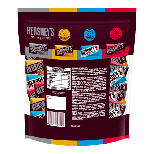 Hershey's Assorted Miniatures Chocolates 900 g