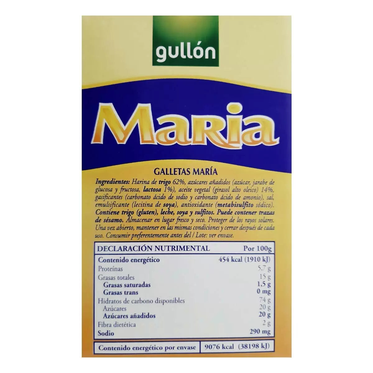 Gullón Golden Maria Cookies (2 kg)