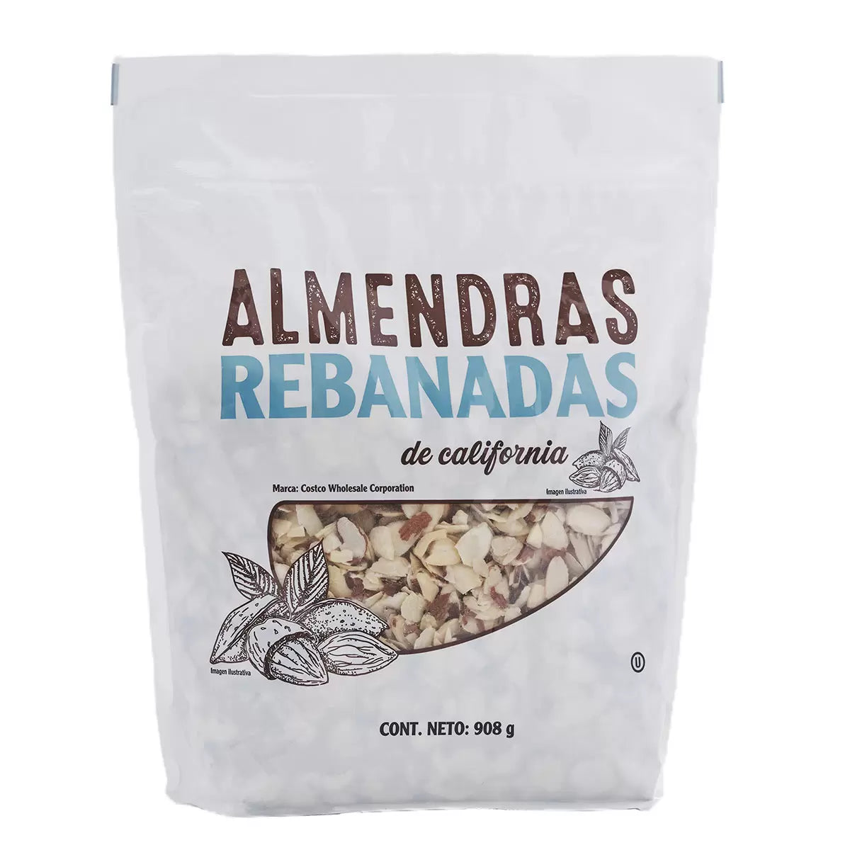 Kirkland Signature California Sliced Almonds 908g