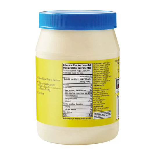 Kirkland Signature Mayonnaise (1.9 L)