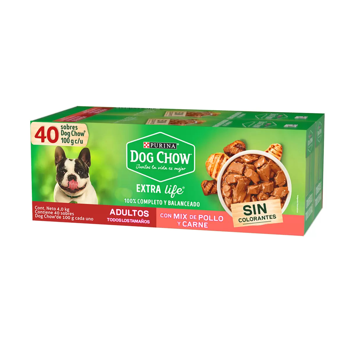 Purina Dog Chow Wet Dog Food, Chicken and Beef Flavor
