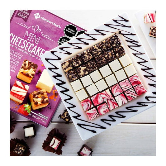 Member's Mark Mini Cheesecakes 63-Count