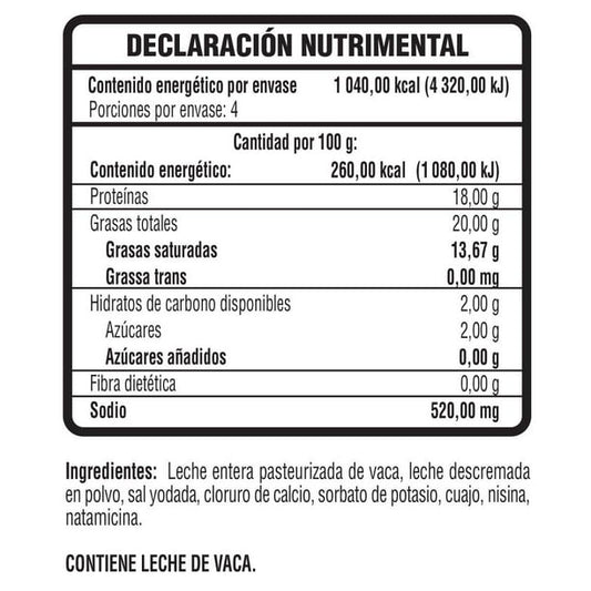 Member's Mark: Panela Cheese - 3 Pack (400g each)