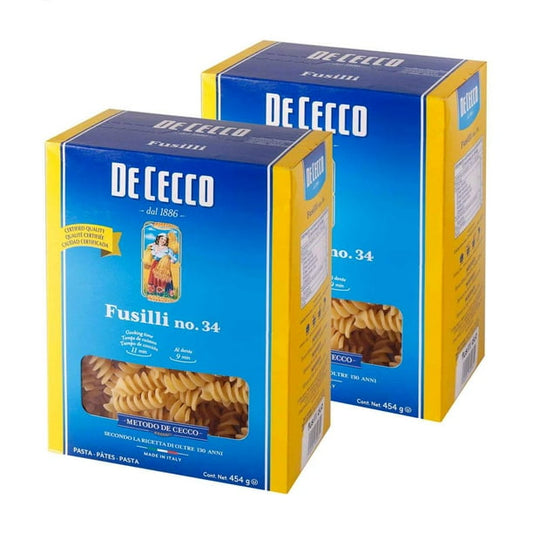 De Cecco Semolina Fusilli Pasta 454 g