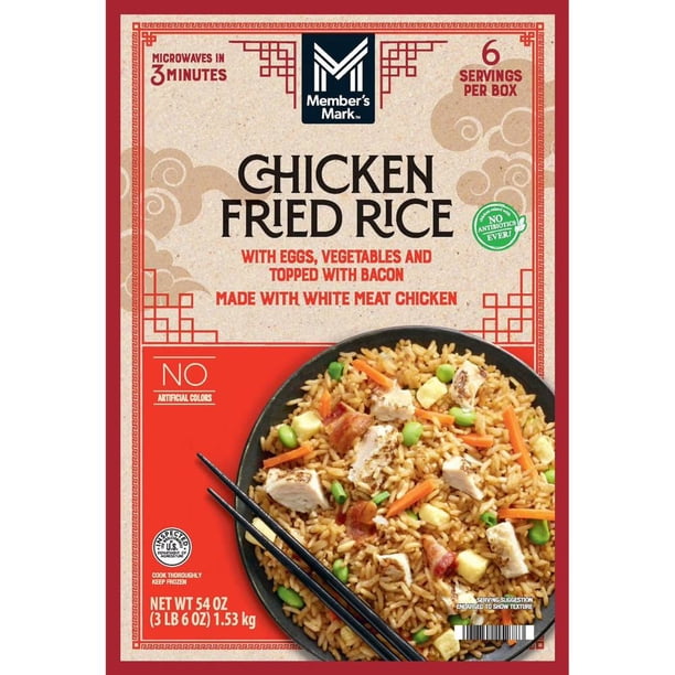 Member´s Mark Chicken Fried Rice